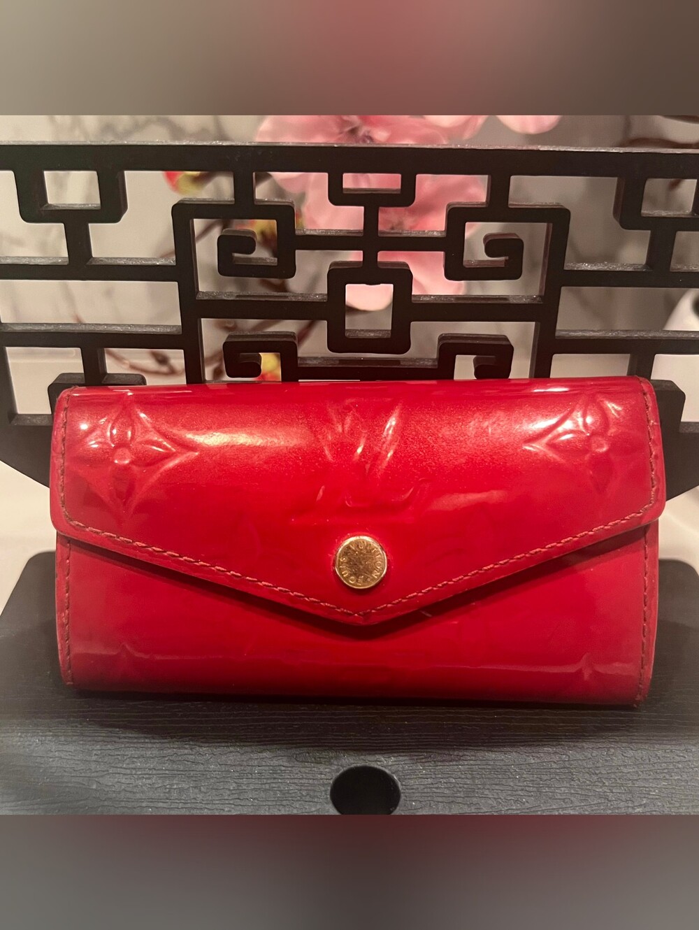 Louis Vuitton Vernis Key Holder